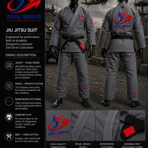 Premium Pearl Weave Brazilian Jiu-Jitsu (BJJ) Gi – 450 GSM | Competition & Training Uniform | OEM & Private Label