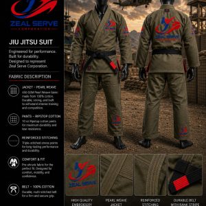 Premium Military Camouflage Brazilian Jiu-Jitsu (BJJ) Gi – 450 GSM | Competition & Training Uniform | OEM & Private Label